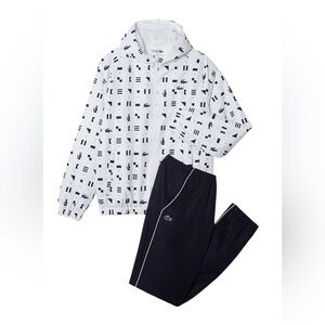 Lacoste men’s track suit size 6-XL new with tags